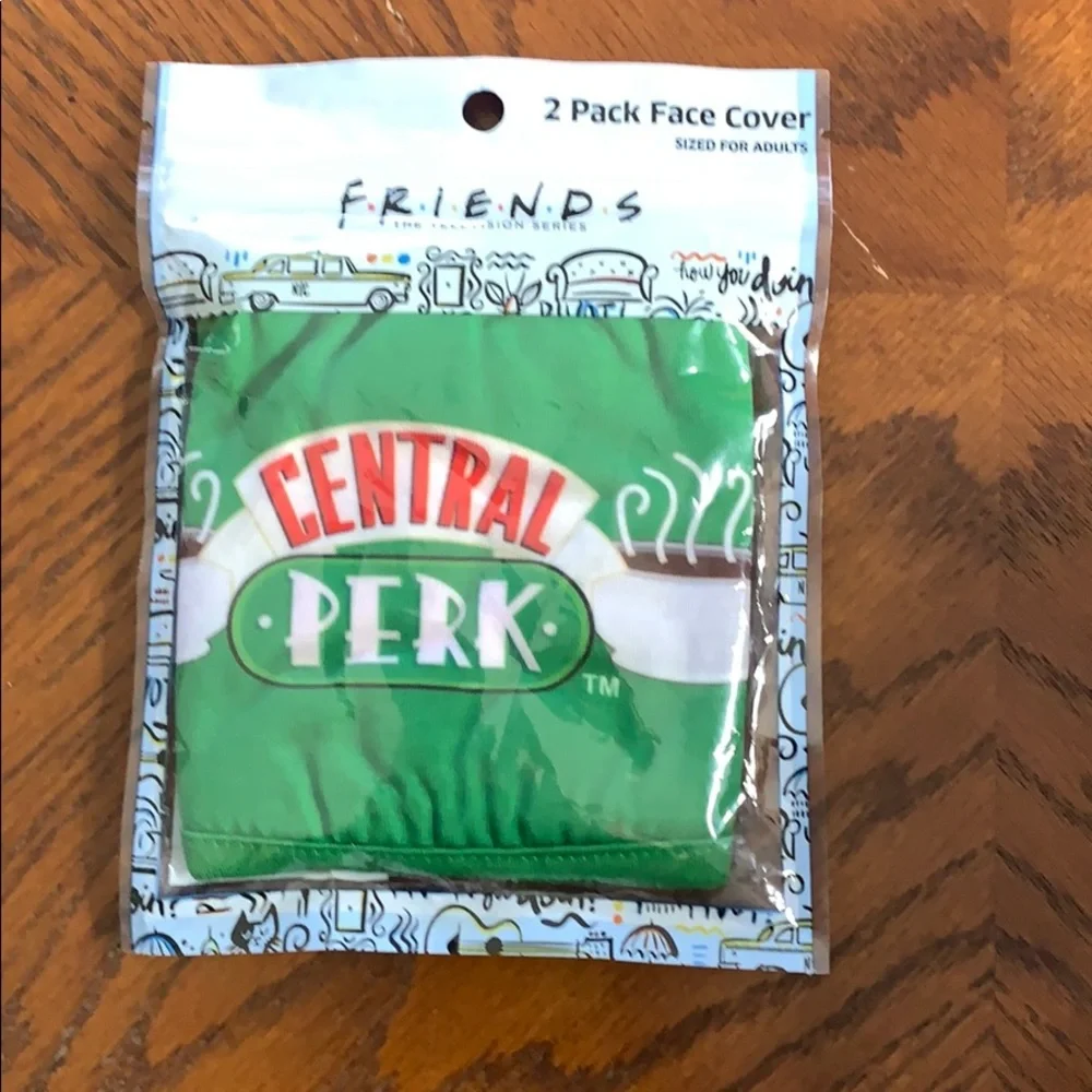 Friends Face Masks